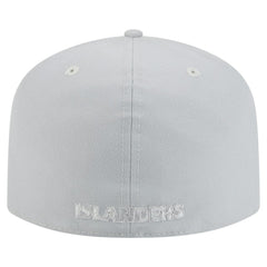New York Islanders New Era Color Pack A-Frame 59FIFTY Fitted Hat - Gray - NHL