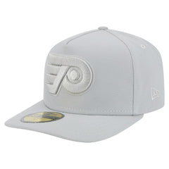 Philadelphia Flyers New Era Color Pack A-Frame 59FIFTY Fitted Hat - Gray - NHL
