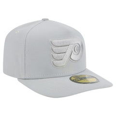 Philadelphia Flyers New Era Color Pack A-Frame 59FIFTY Fitted Hat - Gray - NHL