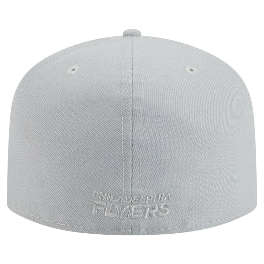 Philadelphia Flyers New Era Color Pack A-Frame 59FIFTY Fitted Hat - Gray - NHL