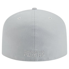 Philadelphia Flyers New Era Color Pack A-Frame 59FIFTY Fitted Hat - Gray - NHL