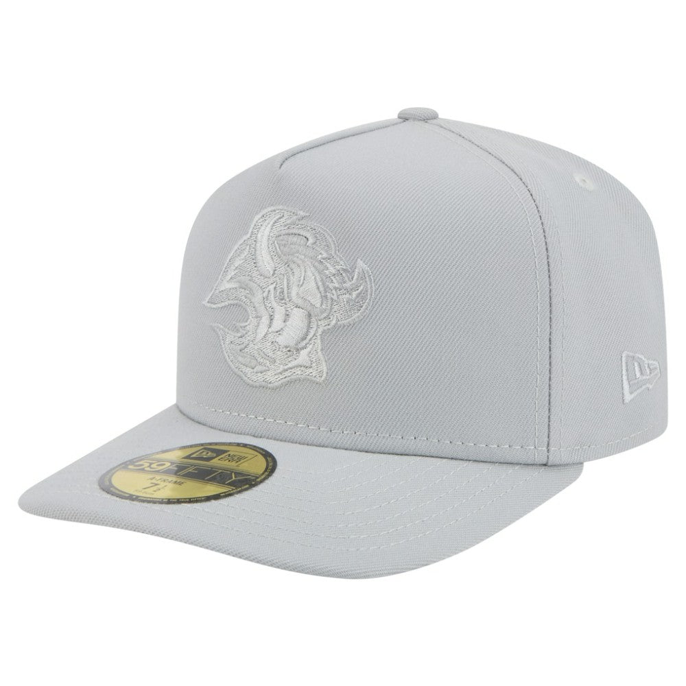 Buffalo Sabres New Era Color Pack A-Frame 59FIFTY Fitted Hat - Gray - NHL