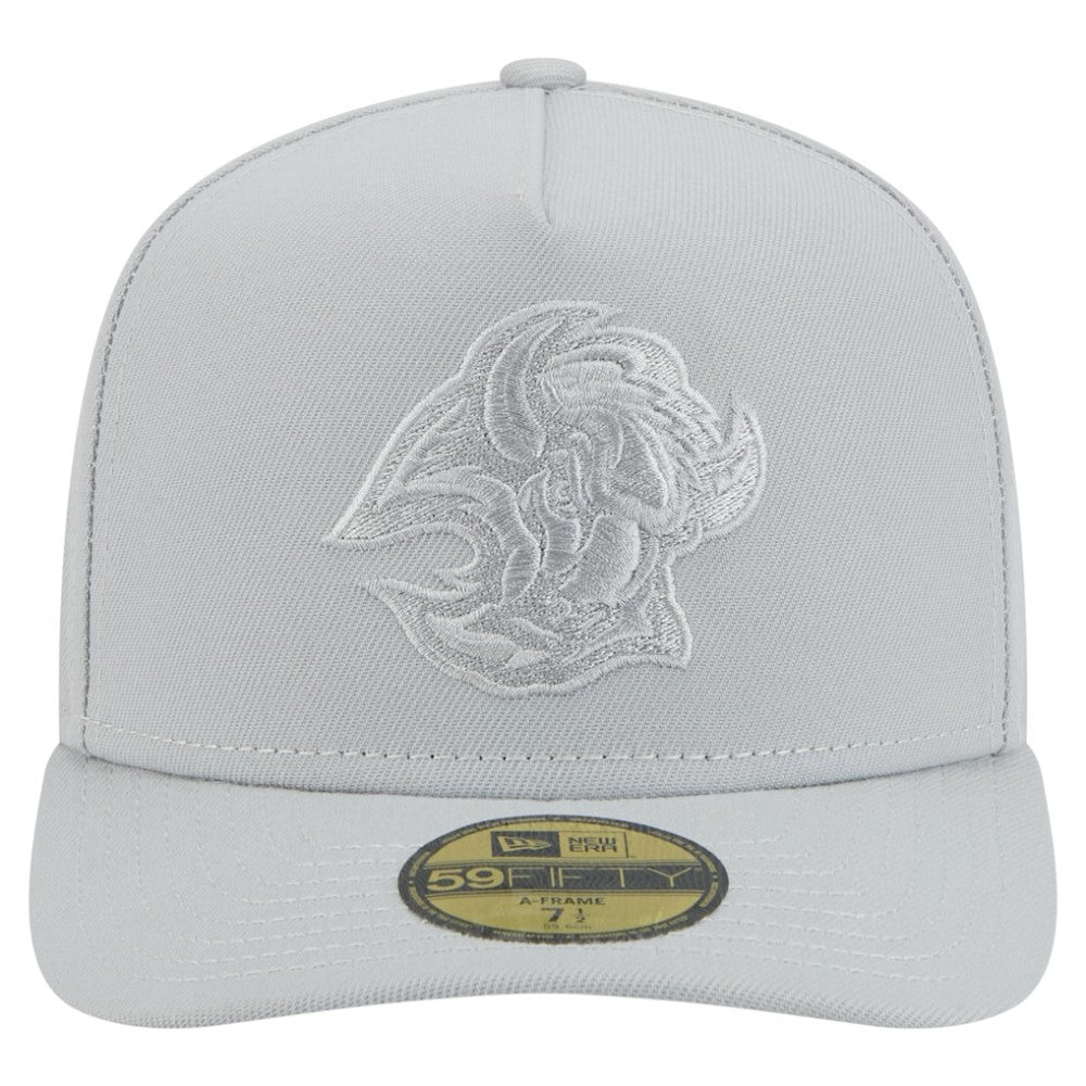 Buffalo Sabres New Era Color Pack A-Frame 59FIFTY Fitted Hat - Gray - NHL