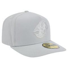 Buffalo Sabres New Era Color Pack A-Frame 59FIFTY Fitted Hat - Gray - NHL