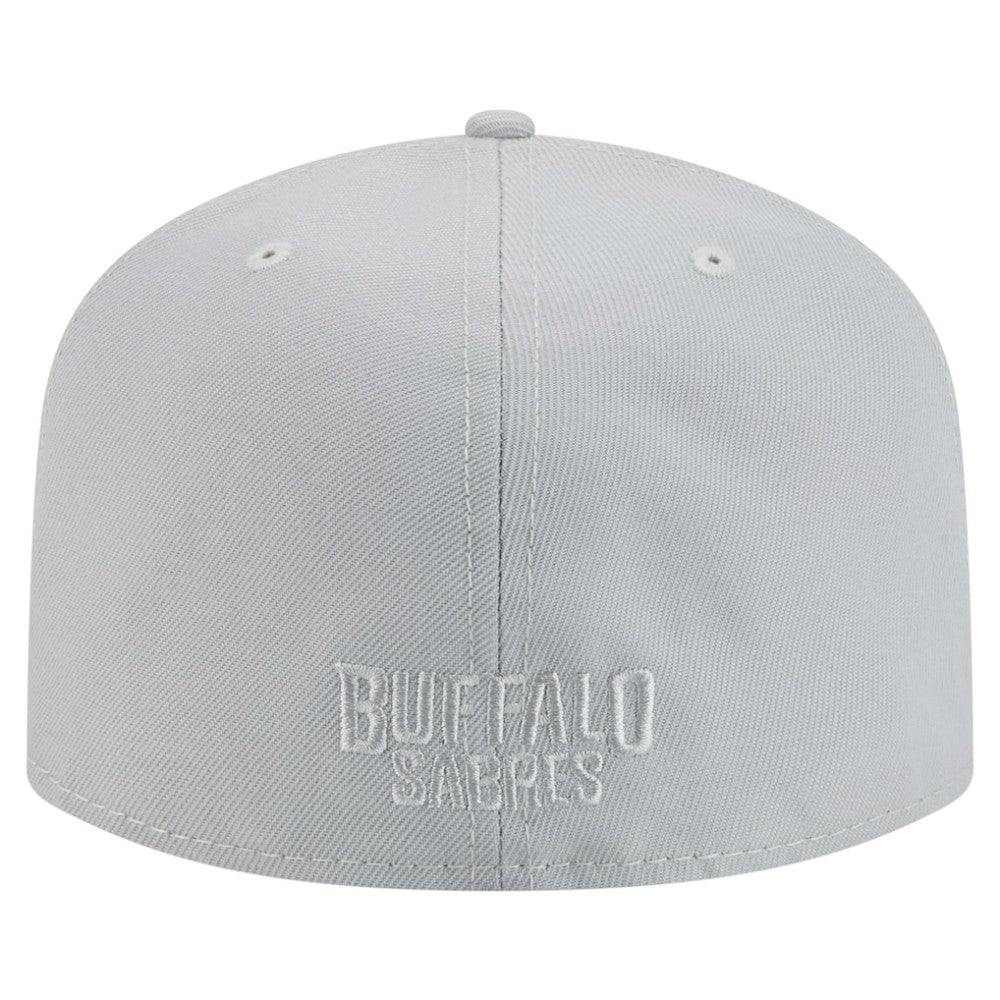 Buffalo Sabres New Era Color Pack A-Frame 59FIFTY Fitted Hat - Gray - NHL