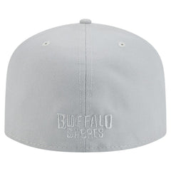 Buffalo Sabres New Era Color Pack A-Frame 59FIFTY Fitted Hat - Gray - NHL