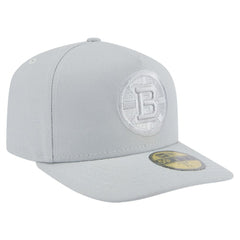 Boston Bruins New Era Color Pack A-Frame 59FIFTY Fitted Hat - Gray - NHL