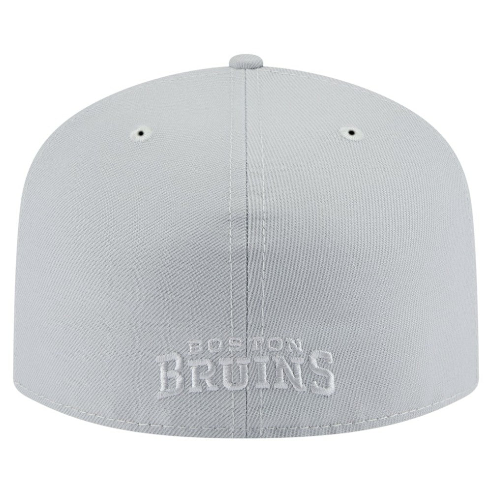 Boston Bruins New Era Color Pack A-Frame 59FIFTY Fitted Hat - Gray - NHL