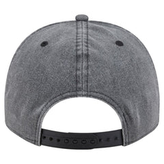 Colorado Avalanche New Era Throwback Washed A-Frame Pre-Curved 9FIFTY Snapback Hat - Charcoal - NHL