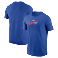 France National Team Team Wordmark Swoosh Core T-Shirt Royal | Nike online