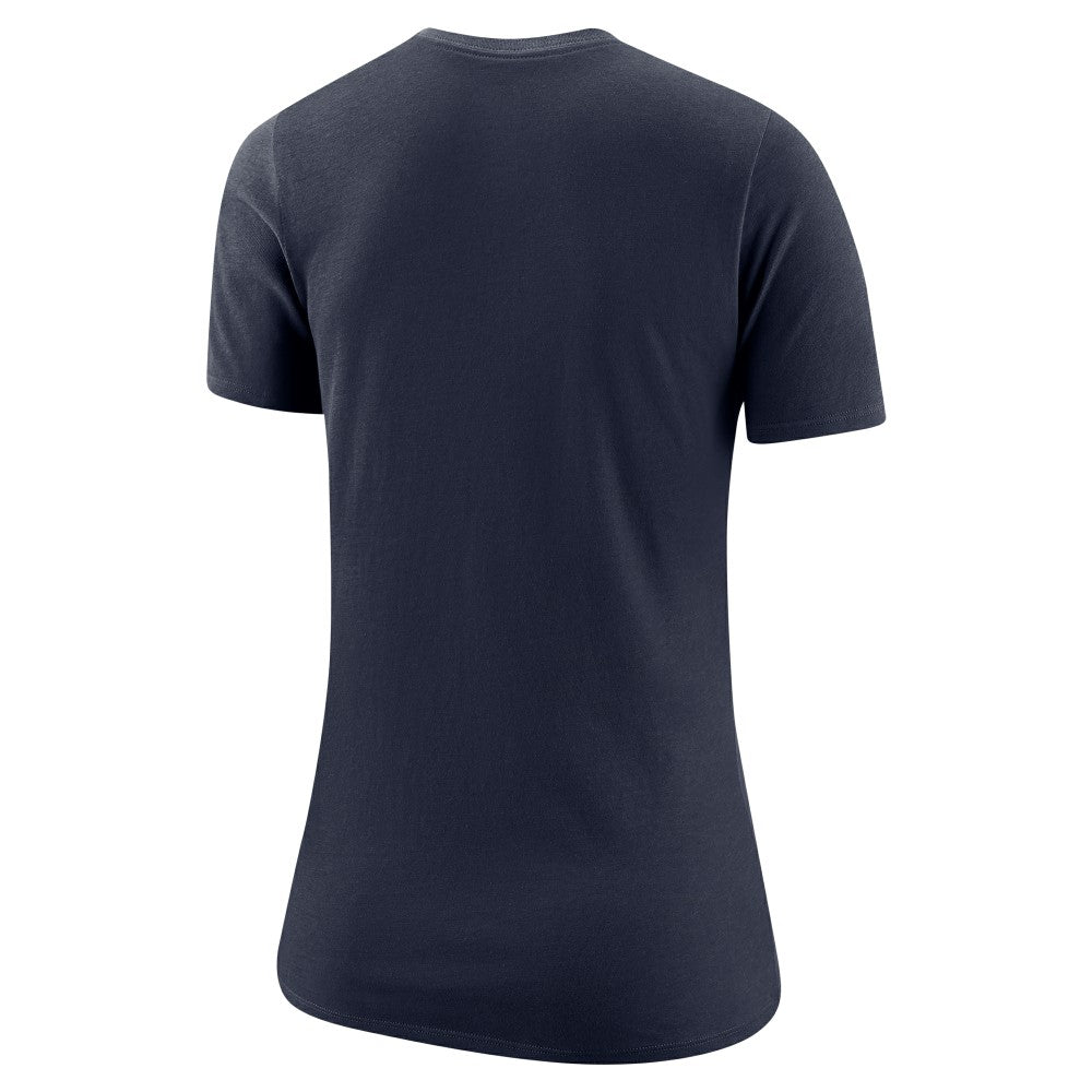 England National Team Women's Wordmark T-Shirt Navy | Nike cheap