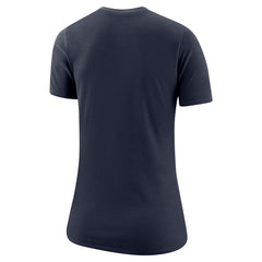 England National Team Women's Wordmark T-Shirt Navy | Nike cheap