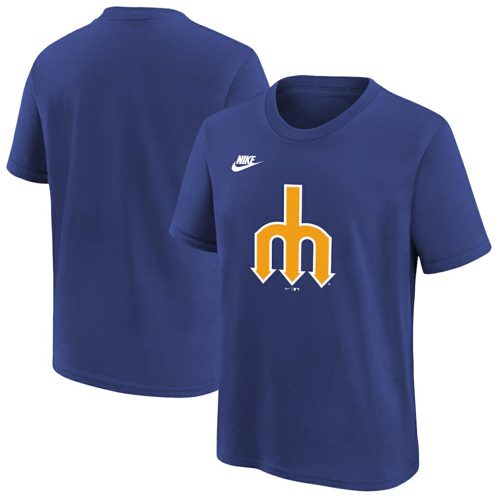 Seattle Mariners Nike Youth Team Logo T-Shirt - MLB