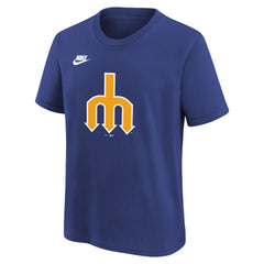 Seattle Mariners Nike Youth Team Logo T-Shirt - MLB