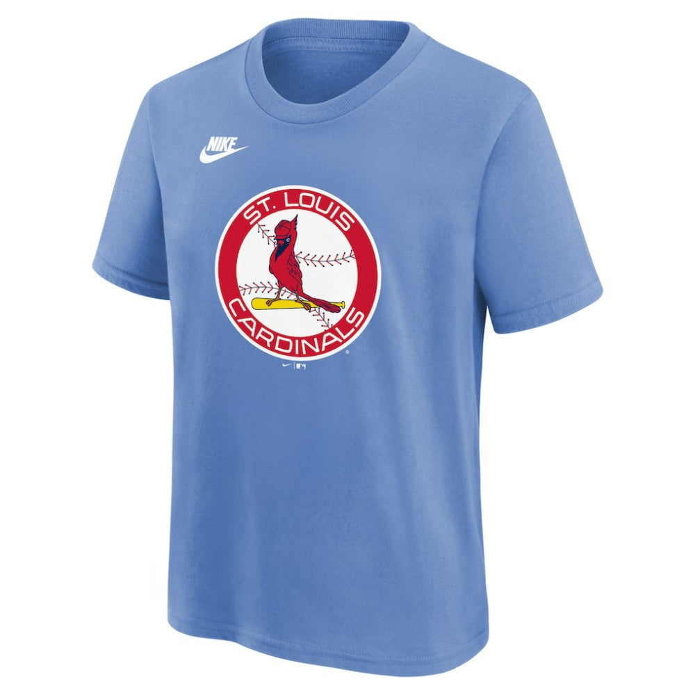 St. Louis Cardinals Nike Youth Team Logo T-Shirt - MLB