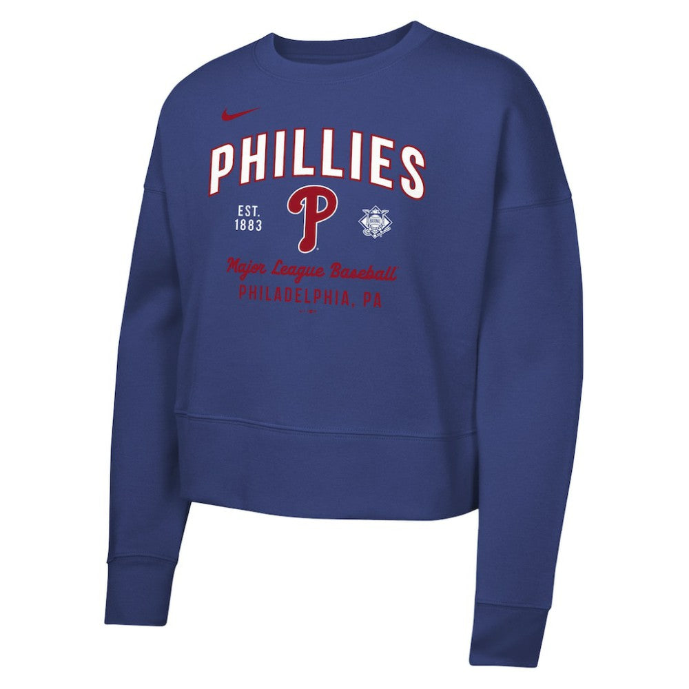 Philadelphia Phillies Nike Girls Youth Fleece Sweatshirt - MLB