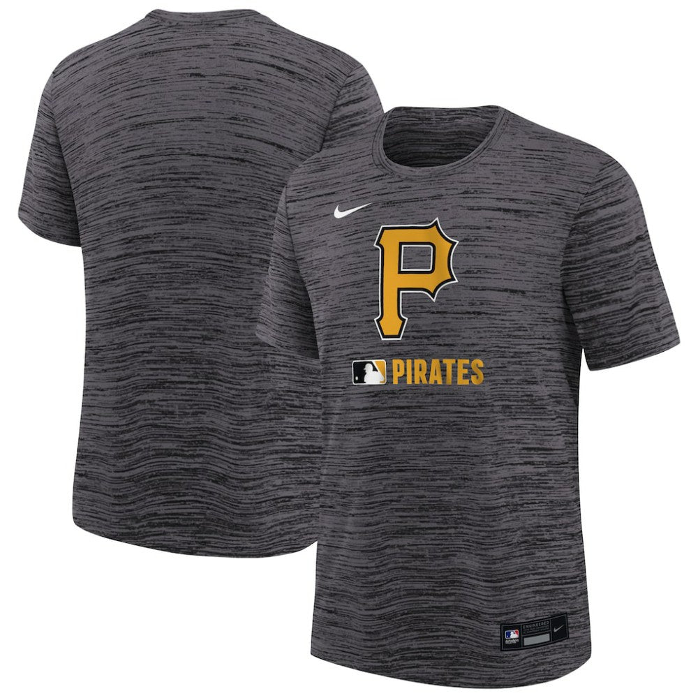 Pittsburgh Pirates Nike Youth Authentic Collection Velocity Performance T-Shirt - MLB