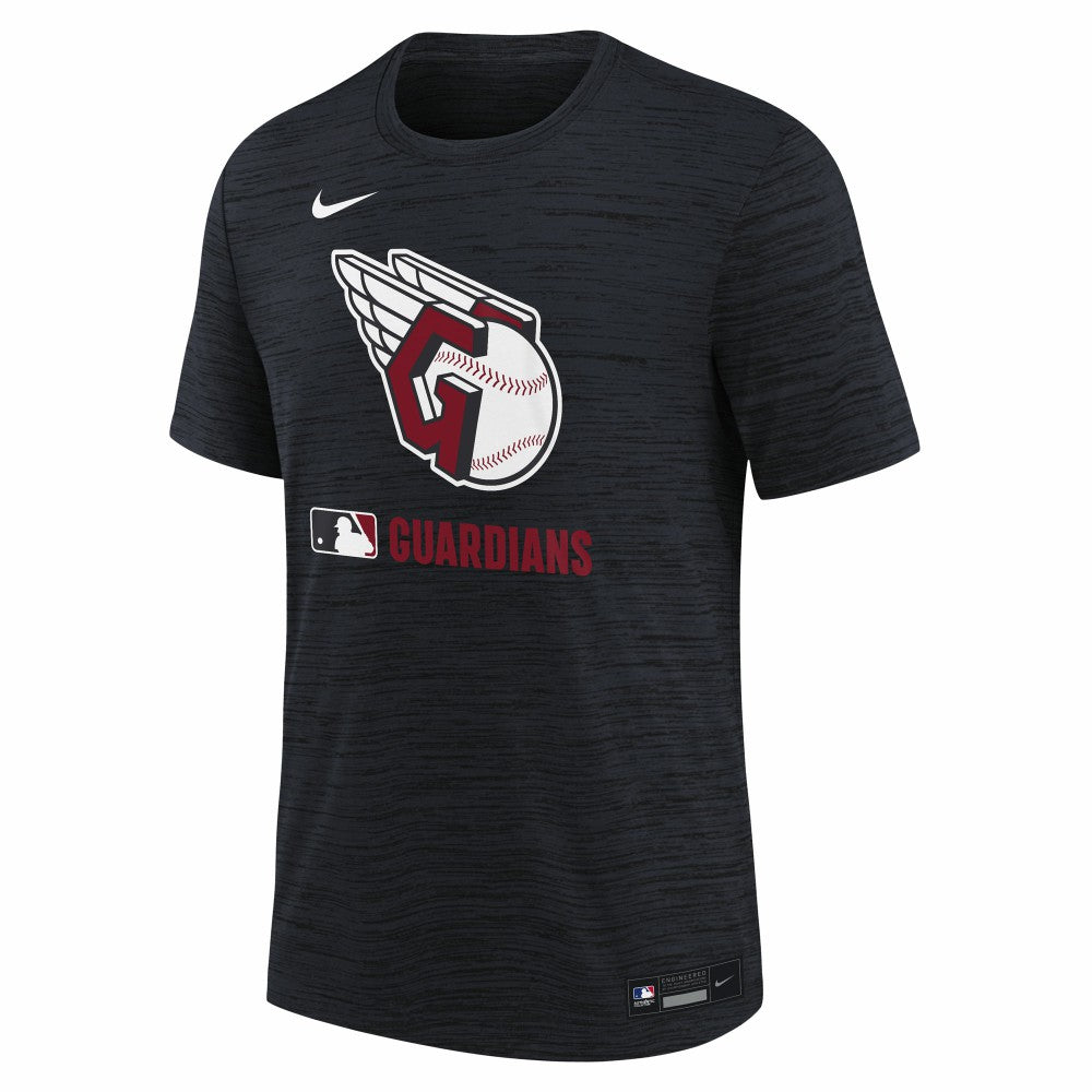 Cleveland Guardians Nike Youth Authentic Collection Velocity Performance T-Shirt - MLB