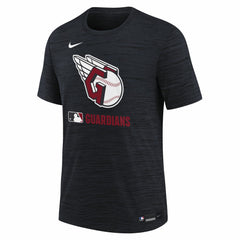 Cleveland Guardians Nike Youth Authentic Collection Velocity Performance T-Shirt - MLB