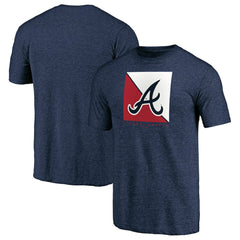Atlanta Braves Pregame Vibe Tri-Blend T-Shirt - MLB