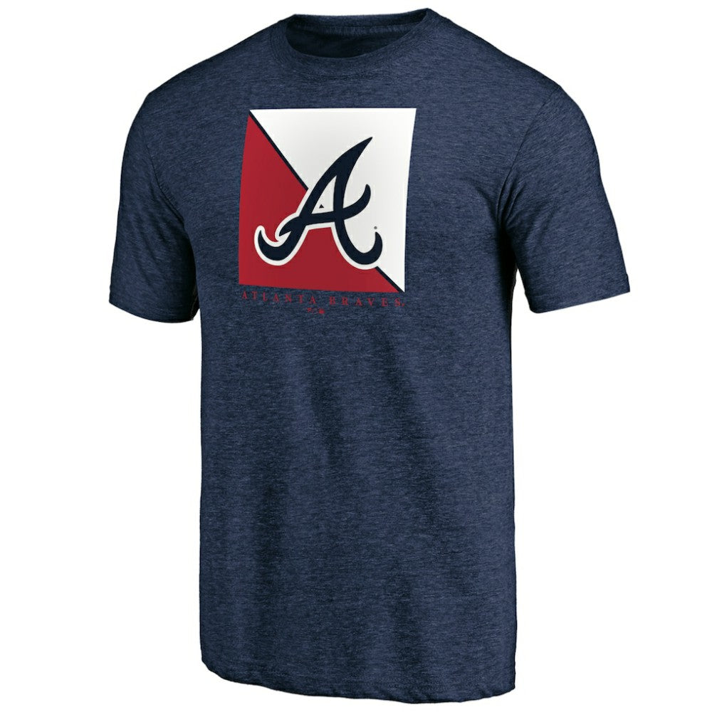 Atlanta Braves Pregame Vibe Tri-Blend T-Shirt - MLB