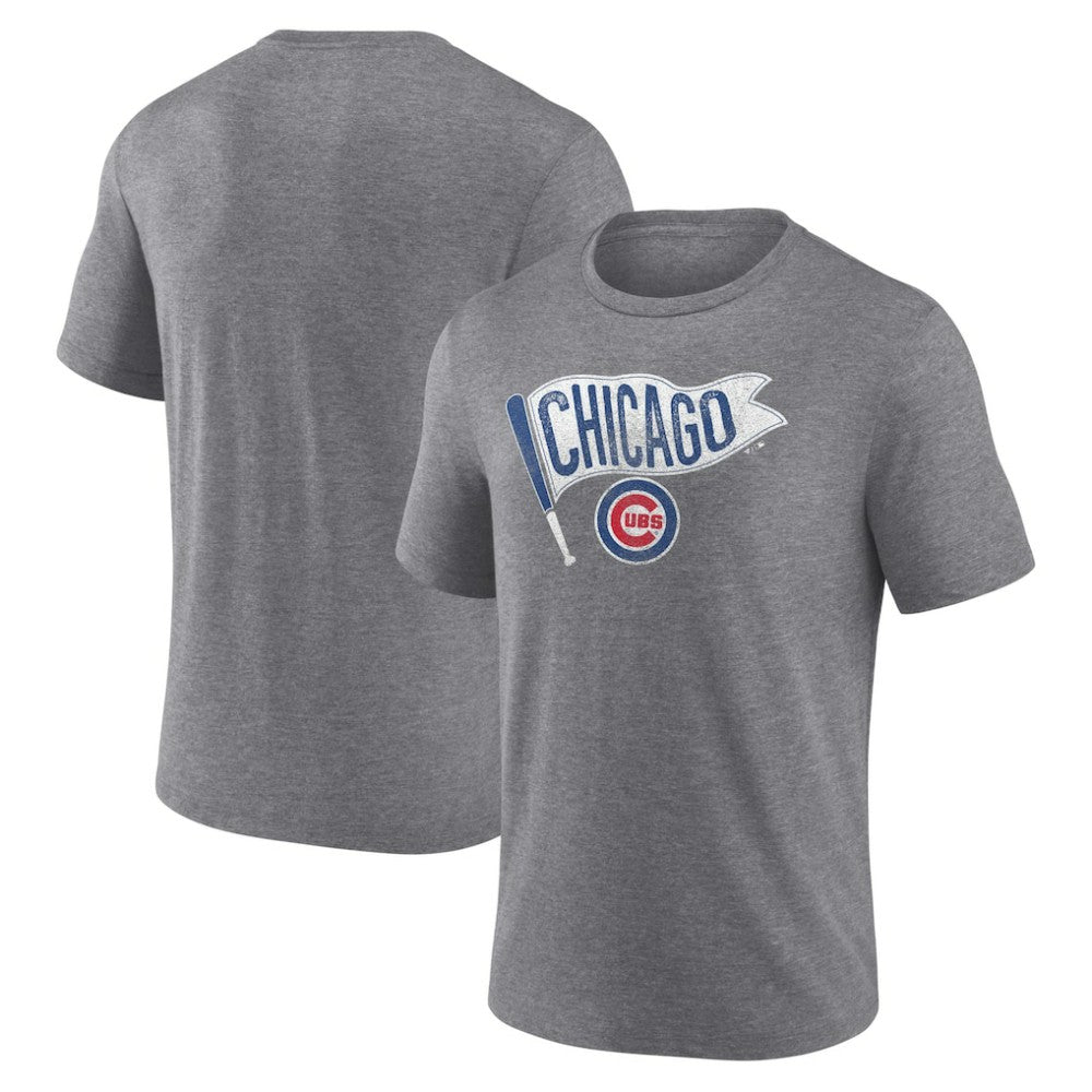 Chicago Cubs Hometown Collection Those Cubbies Tri-Blend T-Shirt - MLB