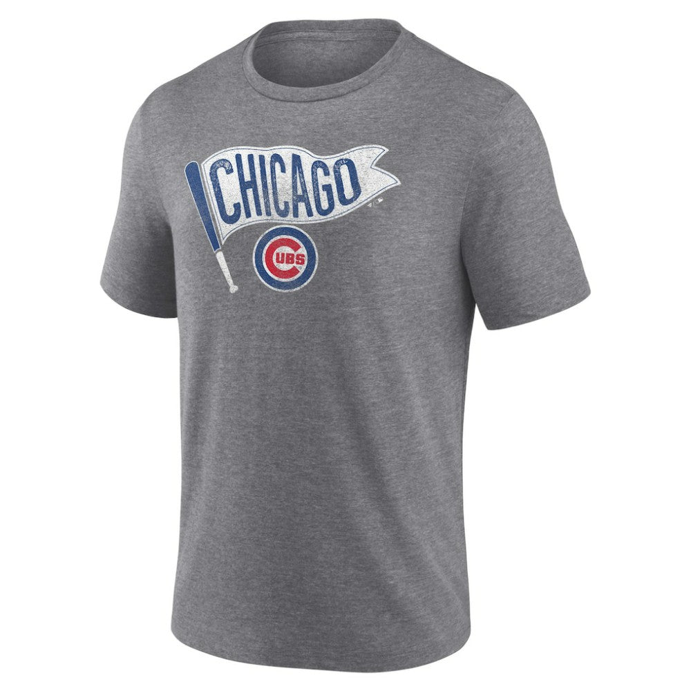 Chicago Cubs Hometown Collection Those Cubbies Tri-Blend T-Shirt - MLB