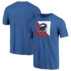 Chicago Cubs Pregame Vibe Tri-Blend T-Shirt - MLB
