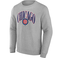 Chicago Cubs Arch Pullover Sweatshirt - MLB