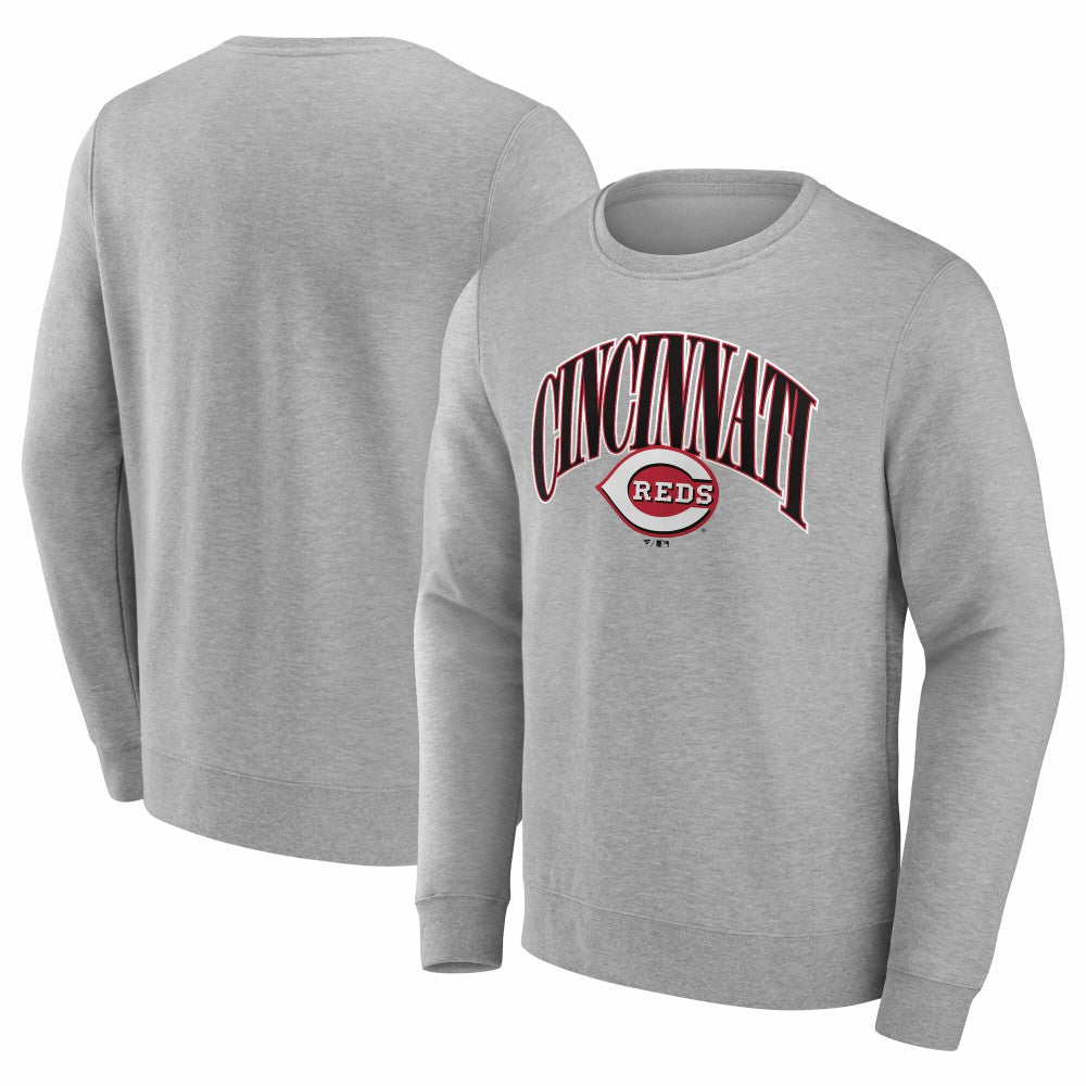 Cincinnati Reds Arch Pullover Sweatshirt - MLB