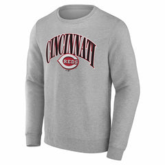 Cincinnati Reds Arch Pullover Sweatshirt - MLB