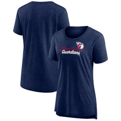 Cleveland Guardians Women's Practice Time Tri-Blend T-Shirt - MLB