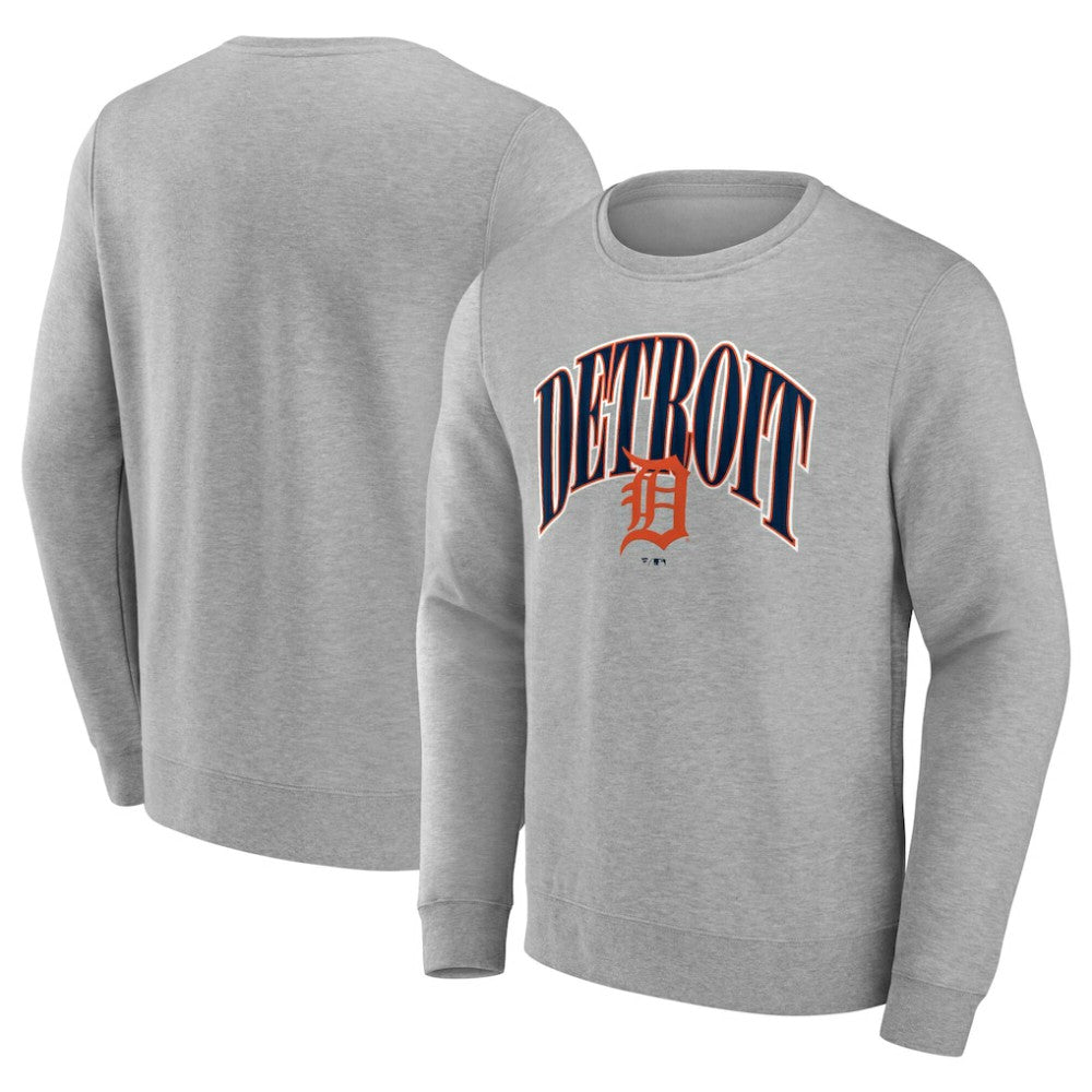 Detroit Tigers Arch Pullover Sweatshirt - MLB