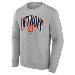 Detroit Tigers Arch Pullover Sweatshirt - MLB