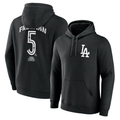 Freddie Freeman Los Angeles Dodgers Mister Cartoon Name & Number Pullover Hoodie - MLB