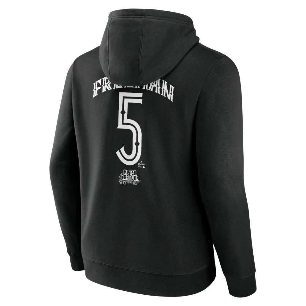 Freddie Freeman Los Angeles Dodgers Mister Cartoon Name & Number Pullover Hoodie - MLB