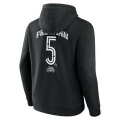 Freddie Freeman Los Angeles Dodgers Mister Cartoon Name & Number Pullover Hoodie - MLB
