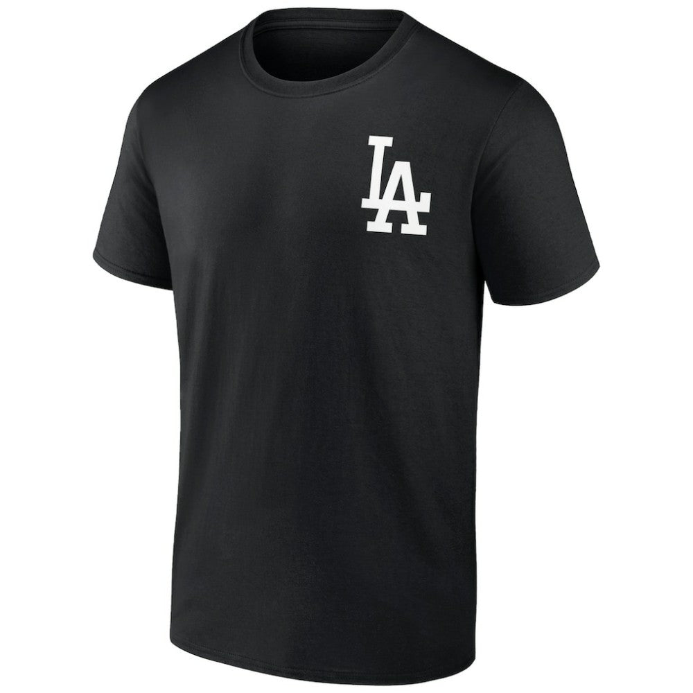 Freddie Freeman Los Angeles Dodgers Mister Cartoon Name & Number T-Shirt - MLB