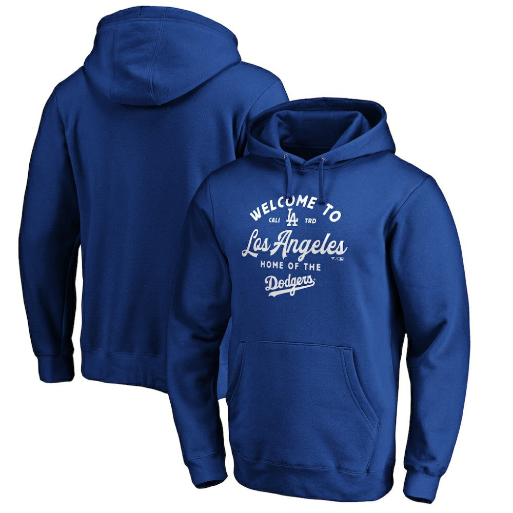Los Angeles Dodgers Hometown Collection Long Ball Pullover Hoodie - MLB