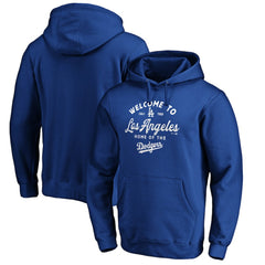 Los Angeles Dodgers Hometown Collection Long Ball Pullover Hoodie - MLB