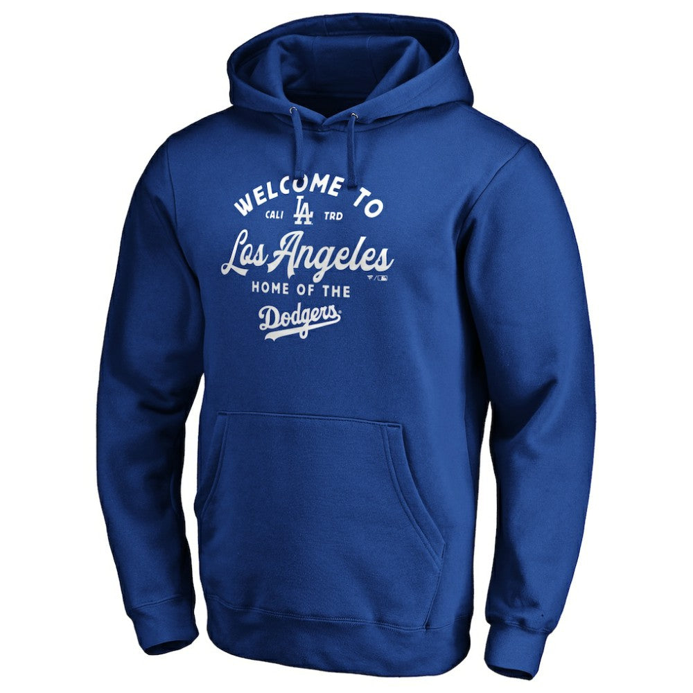 Los Angeles Dodgers Hometown Collection Long Ball Pullover Hoodie - MLB