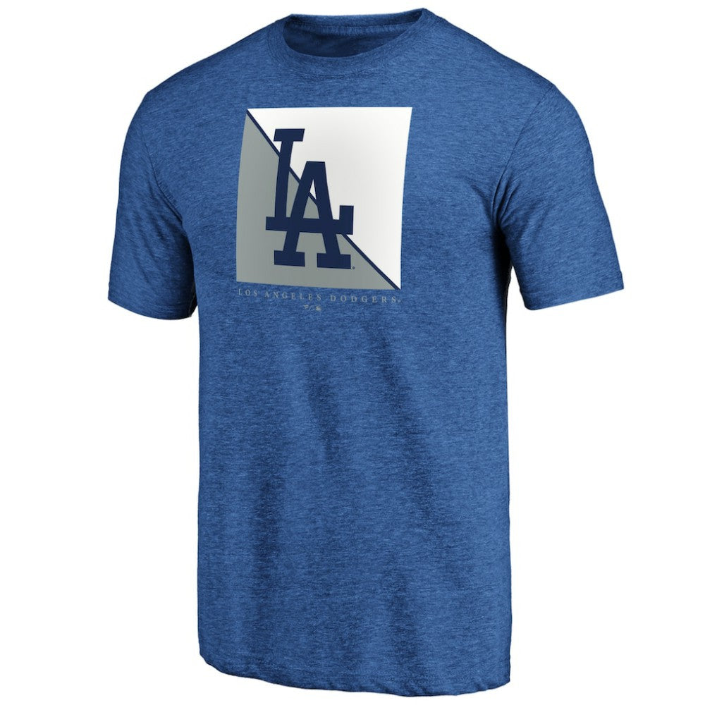 Los Angeles Dodgers Pregame Vibe Tri-Blend T-Shirt - MLB