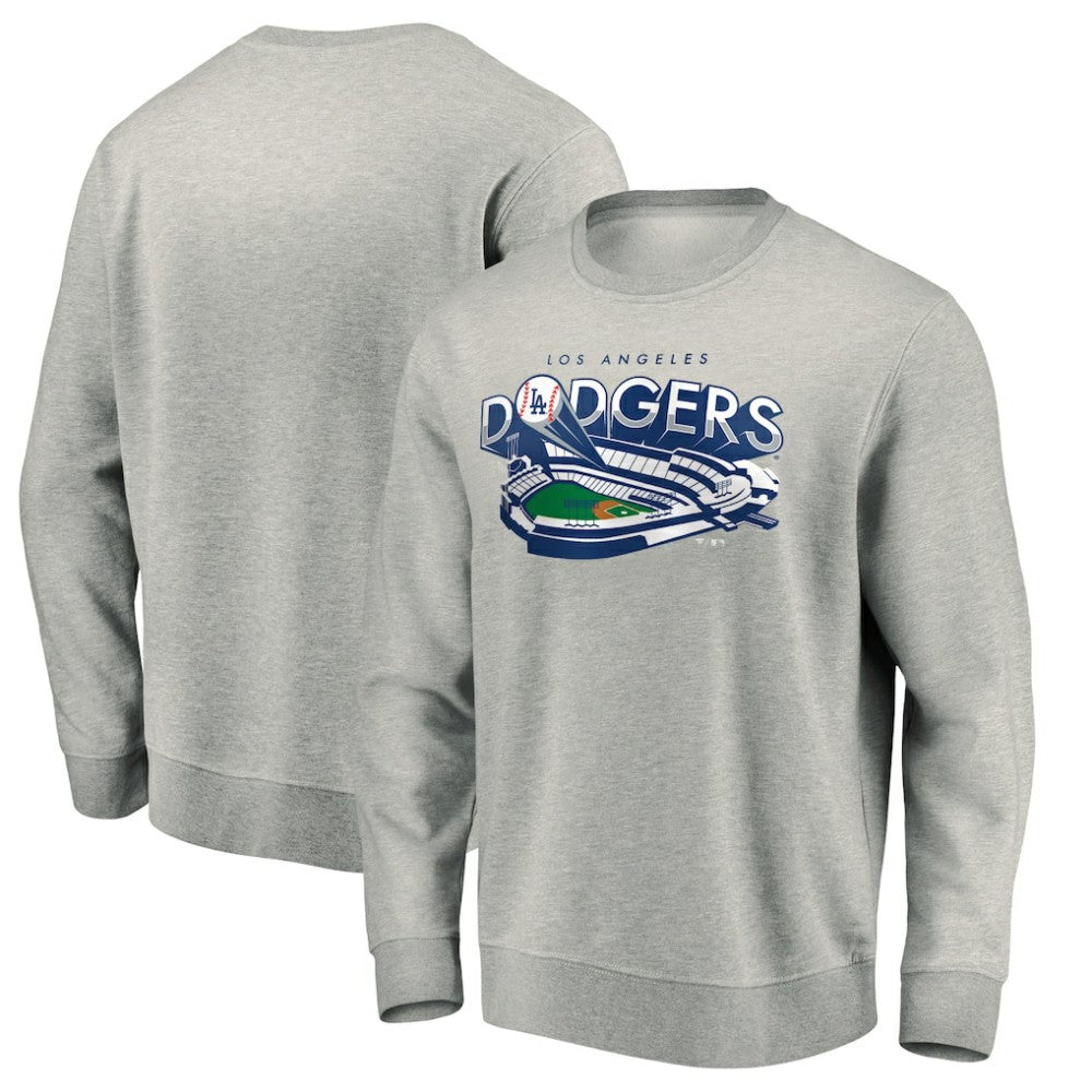 Los Angeles Dodgers Heater Pullover Sweatshirt - MLB