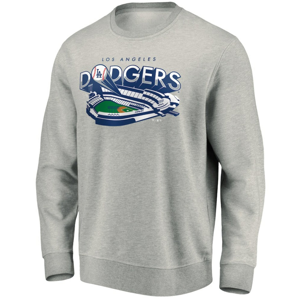 Los Angeles Dodgers Heater Pullover Sweatshirt - MLB