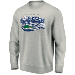 Los Angeles Dodgers Heater Pullover Sweatshirt - MLB