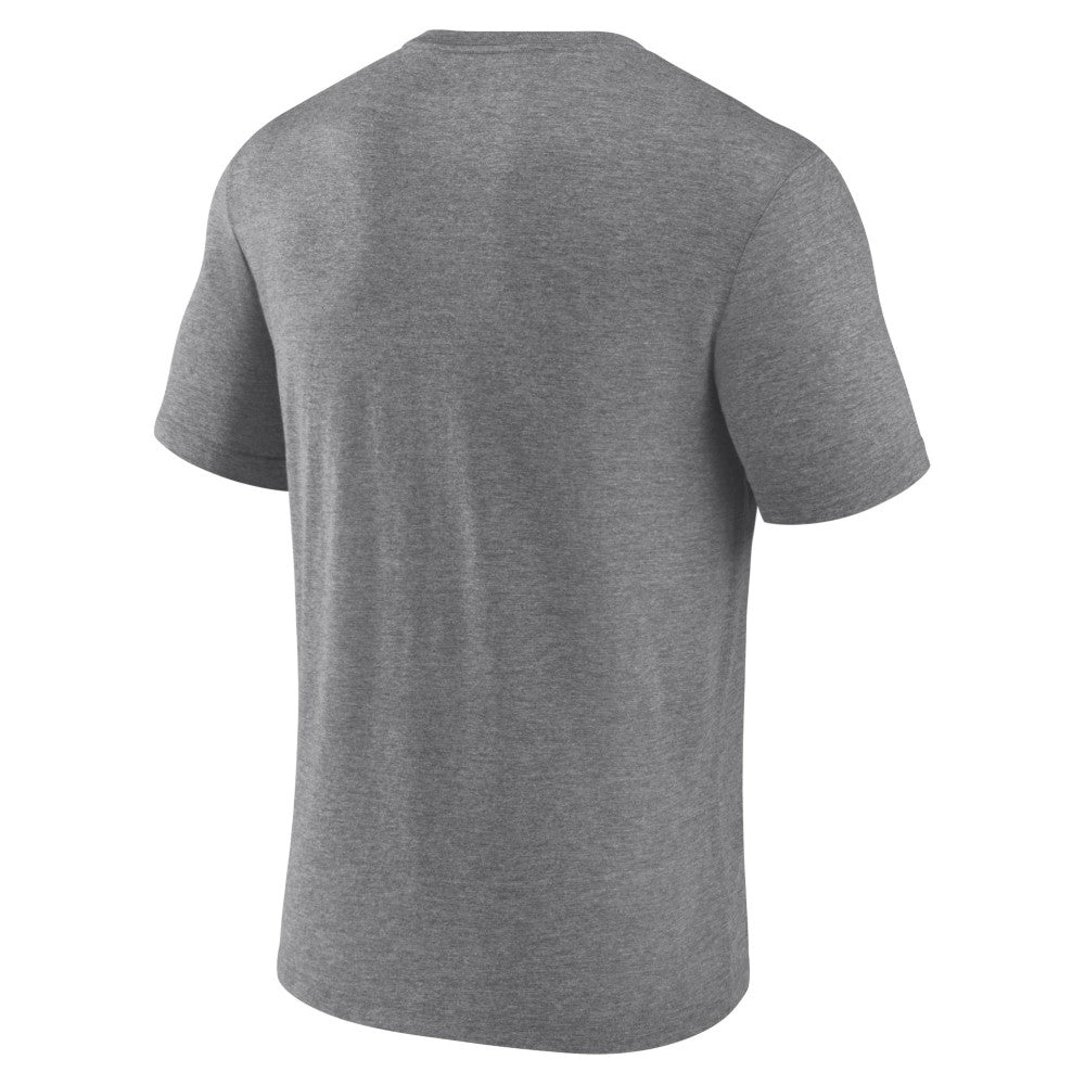 Milwaukee Brewers Barrel Tri-Blend T-Shirt - MLB