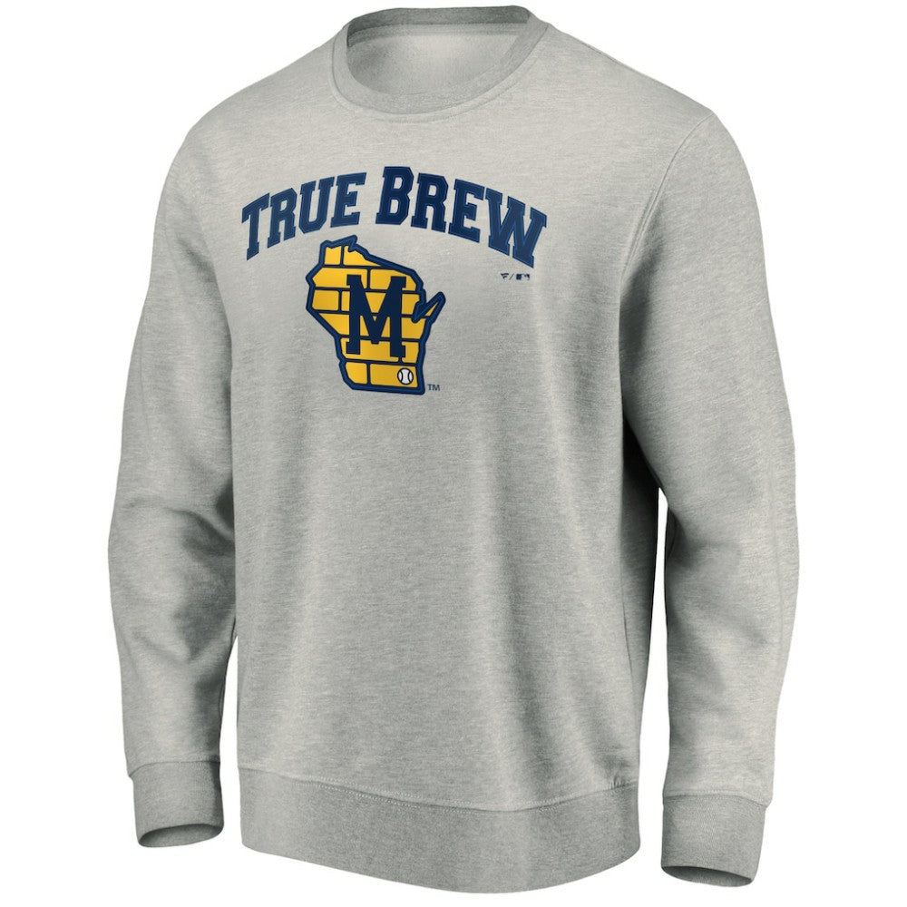 Milwaukee Brewers Heater Pullover Sweatshirt - MLB