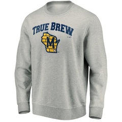 Milwaukee Brewers Heater Pullover Sweatshirt - MLB