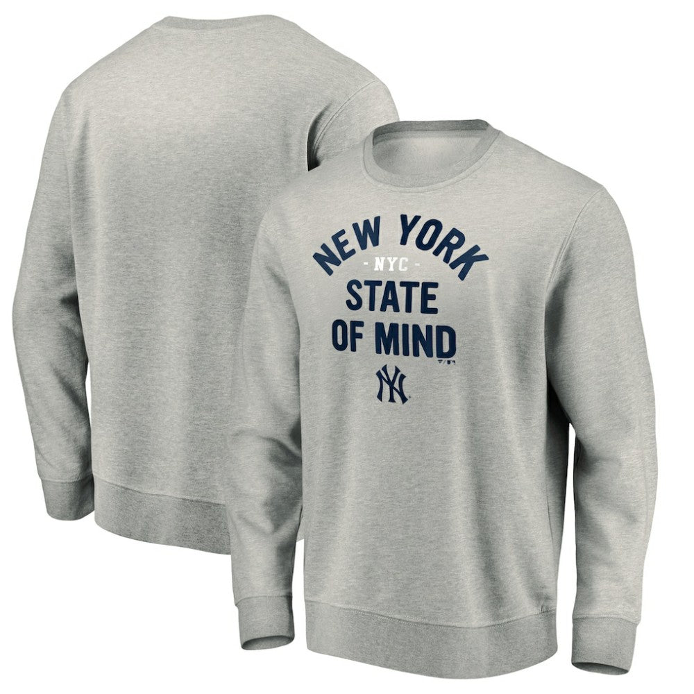 New York Yankees Heater Pullover Sweatshirt - MLB