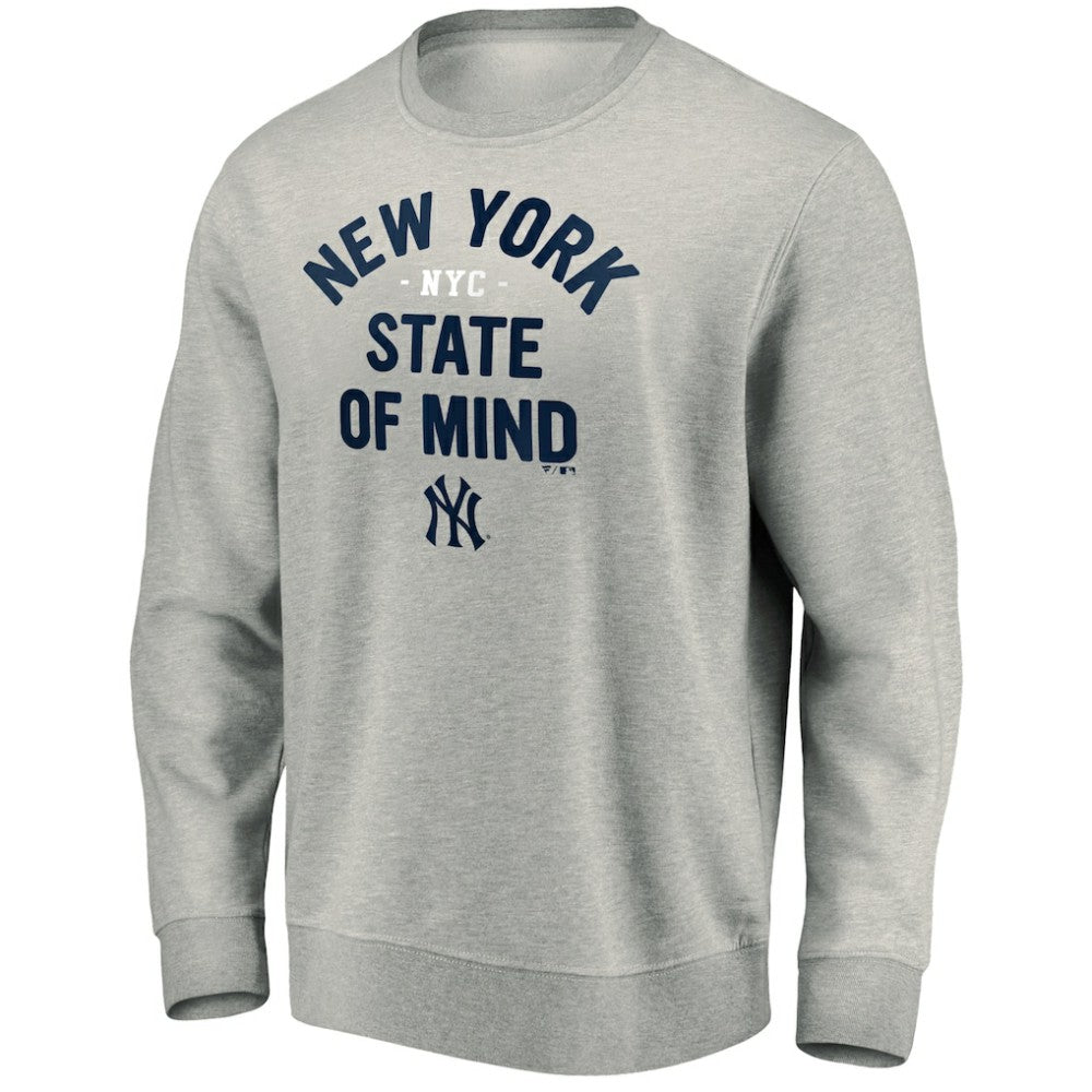 New York Yankees Heater Pullover Sweatshirt - MLB